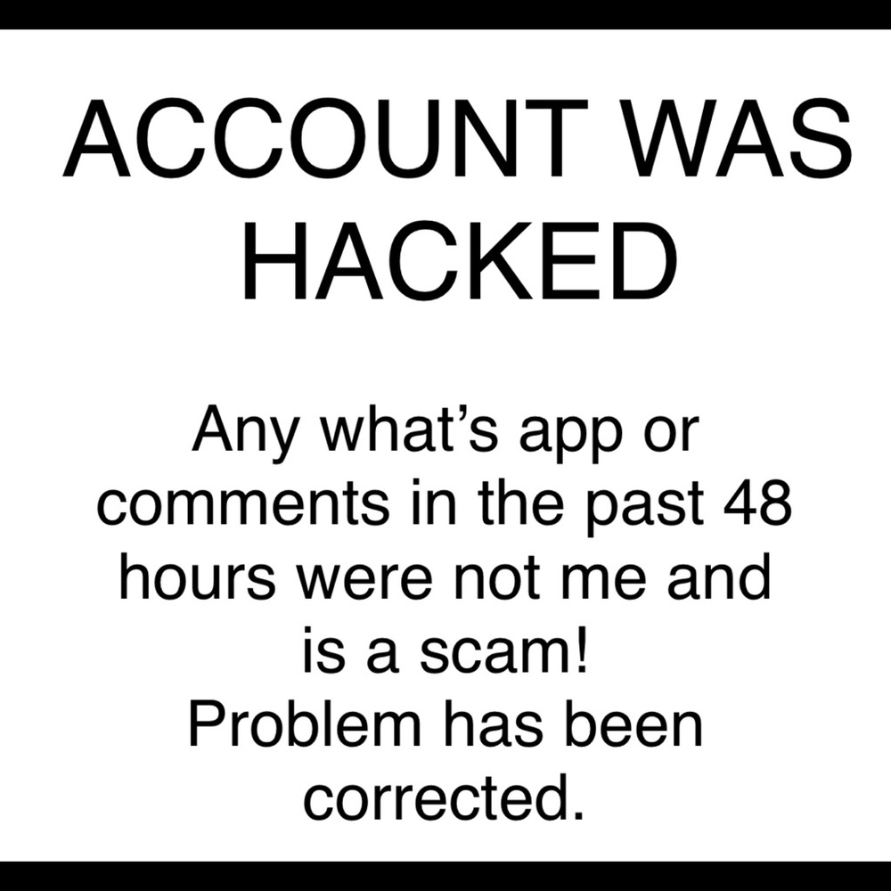 Account update